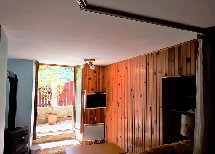 Le Vignou à Ste-enimie Casa de Férias